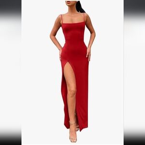 Red Bodycon Dress